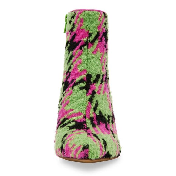 new BETSEY JOHNSON Women's Parkker Pointed-Toe Kitten-Heel Booties 2510 3T4M - Picture 2 of 5